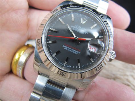 rolex 116624|rolex 116264 turn o graph.